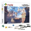 Puzzle 1000 Pièces pour Adultes, Puzzle Bioshock Infinite, Petit Mini Puzzle des Énigmes Robustes Et Épaisses Difficiles, Con