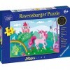 Ravensburger Puzzle Ravensburger 13706 Puzzle 80 pièces, Sujet : Licorne