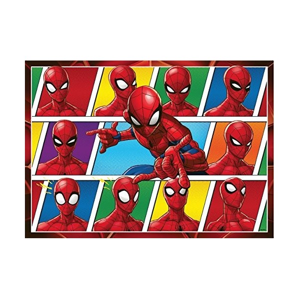 Ravensburger Italy 09790 – Spiderman – Puzzle – 125 pièces
