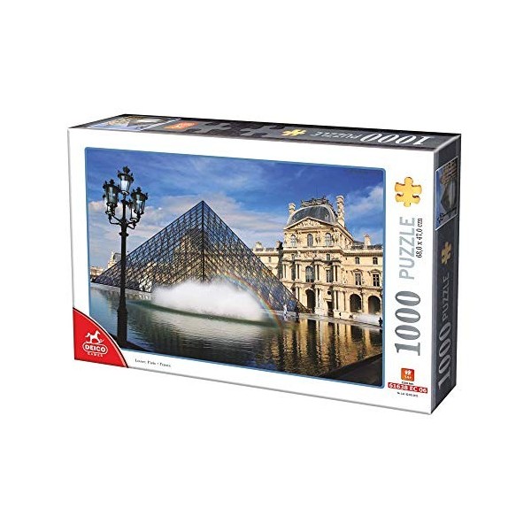 D-Toys- Puzzle 1000 pcs, 75772FR01, Uni