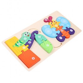 1 Jeu Puzzle Jouet Casse-tête Jouets De Développement Précoce Casse-tête Montessori De Pâques Cadeaux De Jouets Dapprentissag