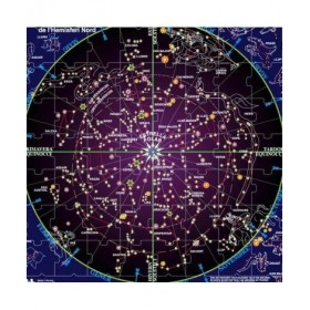 Larsen - Puzzle Apprendre Les Constellations en Catalan 70 pièces Puzzle éducatif
