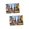 Vaguelly 1000 Pièces 1 Ensemble énigmes Difficiles pour Adultes Mini-Puzzles pour Enfants Jouets Point de Puzzle Casse-tête e