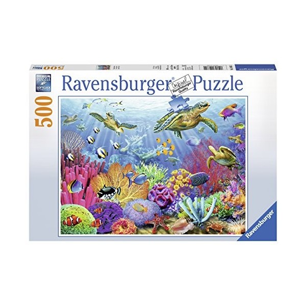 Ravensburger - Puzzle Adulte - Puzzle 500 p - Adultes et enfants dès 12 ans - Puzzle de qualité supérieure - 14661