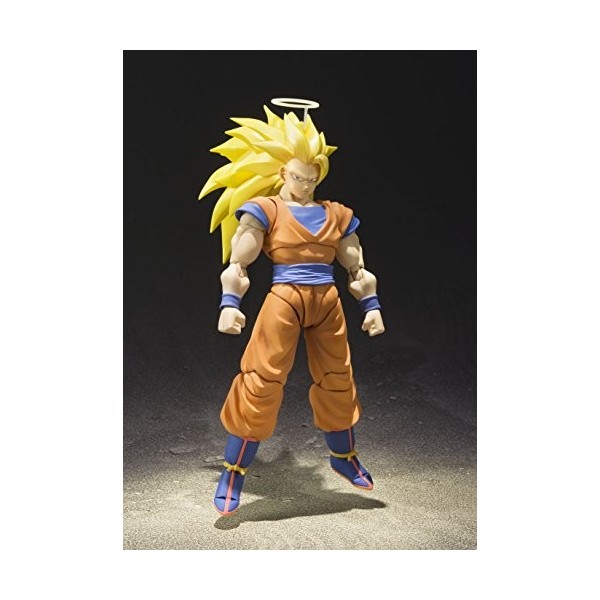 Figurine Dragon Ball - Super Saiyan 3 Son Goku Sh Figuarts 15 cm