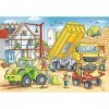 Ravensburger - Puzzle Enfant - Puzzles 2x24 p - Beaucoup de travail sur le chantier - Dès 4 ans - 07800