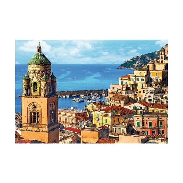 Trefl- Amalfi, Italie 1500 Elemente-Reise, Urlaubslandschaft, DIY, Kreative Unterhaltung, Spaß, Klassische Puzzles für Erwach