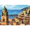 Trefl- Amalfi, Italie 1500 Elemente-Reise, Urlaubslandschaft, DIY, Kreative Unterhaltung, Spaß, Klassische Puzzles für Erwach