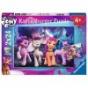 Ravensburger - Puzzle Enfant - Puzzles 2x24 p - Amitié entre poneys - My Little Pony - Dès 4 ans - 05235