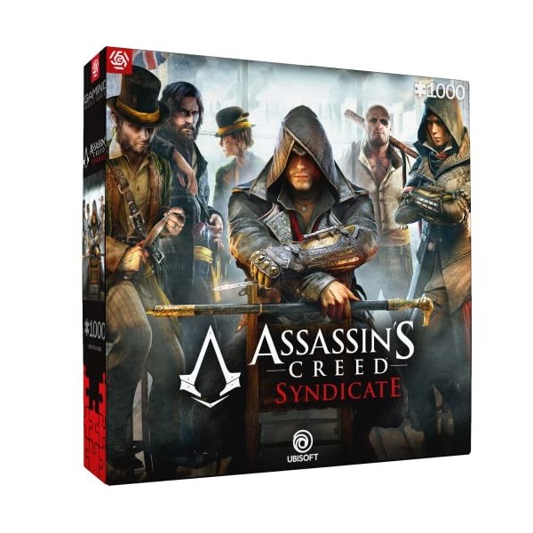 Good Loot Puzzle De Jeu Assassins Creed Syndicate The Tavern Jigsaw Puzzles De Jeux Dordinateur pour Adolescents Et Adultes