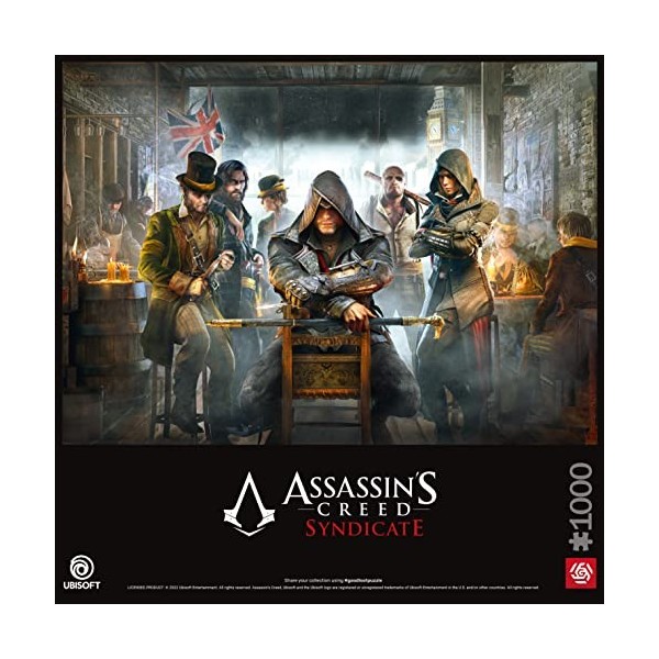 Good Loot Puzzle De Jeu Assassins Creed Syndicate The Tavern Jigsaw Puzzles De Jeux Dordinateur pour Adolescents Et Adultes