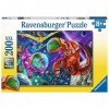 Ravensburger Puzzle Dinosaures de lespace 200 pièces Extra Larges pour Enfants à partir de 8 Ans, 12976