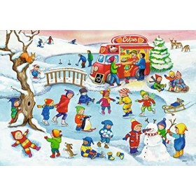 Ravensburger - Puzzle Enfant - Puzzles 2x24 p - Loisirs au lac - Dès 4 ans - 05057