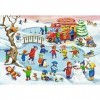 Ravensburger - Puzzle Enfant - Puzzles 2x24 p - Loisirs au lac - Dès 4 ans - 05057