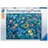 Ravensburger - Puzzle Adulte - Puzzle 500 pièces - Espèces sous-marines colorées - Adultes et enfants dès 12 ans - Puzzle de 