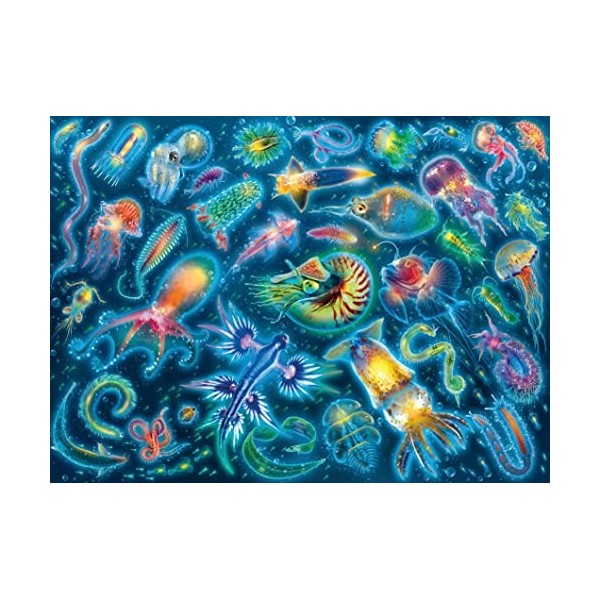 Ravensburger - Puzzle Adulte - Puzzle 500 pièces - Espèces sous-marines colorées - Adultes et enfants dès 12 ans - Puzzle de 