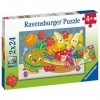 Ravensburger - Puzzle Enfant - Puzzles 2x24 p - Les petits fruits et légumes - Dès 4 ans - 05248