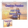 Puzzle personnalisé Puzzle personnalisé à partir de Photos 1000/500/300/200/35 pièces, Cadeaux de Puzzle en Bois personnalisé