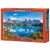 Castorland Puzzle 500 pièces : Torres Del Paine, Patagonie, Chili