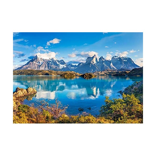 Castorland Puzzle 500 pièces : Torres Del Paine, Patagonie, Chili