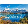 Castorland Puzzle 500 pièces : Torres Del Paine, Patagonie, Chili