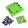 Snner Go Getter Cat and Mouse Toy Board Cartoon Puzzle Mind Brain Teaser Puzzles Maze Intelligence Game Cadeau pour Enfants