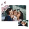 Qchomee Puzzles Personnalisés avec Vos Images Puzzle Photo Personnalisé DIY Jigsaw Puzzle 72/80/120 Pièces Jouet de Puzzle en