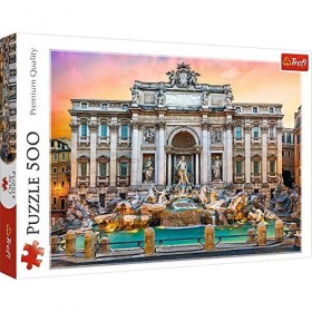 Brandsseller Trevi Brunnen Puzzle 500 pièces