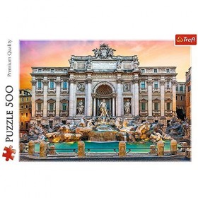 Brandsseller Trevi Brunnen Puzzle 500 pièces