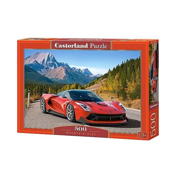 Castorland Csb52967 Puzzle, différents