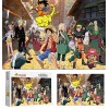 Puzzle 1000 Pièces pour Adultes, Puzzle Crossover Anime, Petit Mini Puzzle Adolescent Enfant Puzzle Le Cadeau Éducatif Parfai