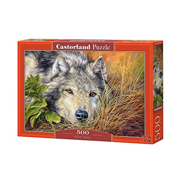 Castorland- Puzzle, CSB53285, Coloris Assortis