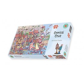 Comical Cove - Puzzle Armand Foster 1000 pièces