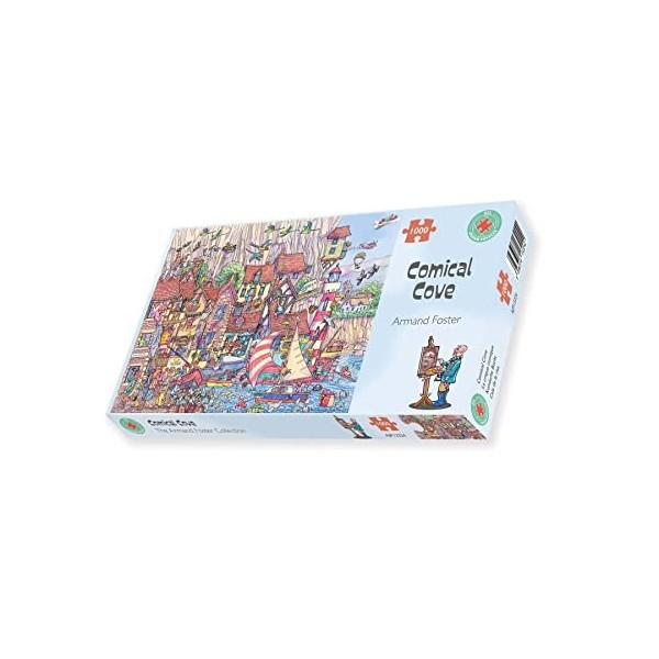 Comical Cove - Puzzle Armand Foster 1000 pièces