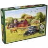 Cobblehill 80002 1000 PC Summer Afternoon on the Farm puzzle, différents - Version Anglaise