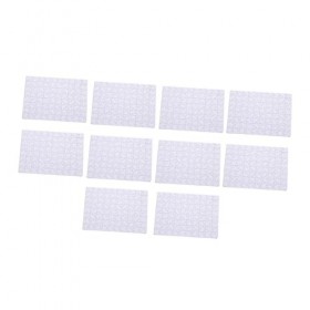 Toyvian 10 Feuilles Puzzle de Transfert de Chaleur Puzzle à Imprimer Puzzle de Sublimation Vierge énigmes Casse-tête Sublime 