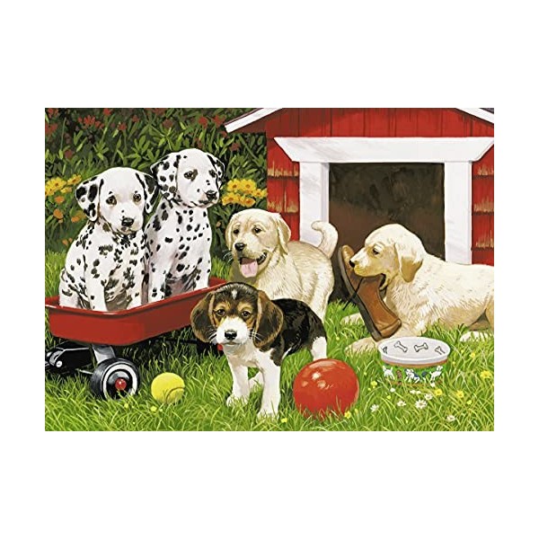 Puppy Party 60 PC Puzzle