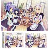 Puzzle 1000 Pièces pour Adultes, Puzzle Anime Nekopara, Petit Mini Puzzle des Énigmes Robustes Et Épaisses Difficiles, Convie