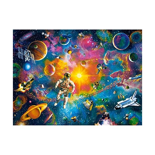 Castorland Puzzle 1500 pièces : lhomme dans lespace