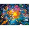 Castorland Puzzle 1500 pièces : lhomme dans lespace