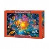 Castorland Puzzle 1500 pièces : lhomme dans lespace