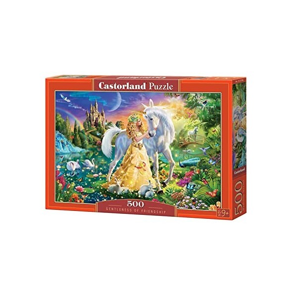 Castorland Puzzle 500 pièces : Douceur de lAmitié