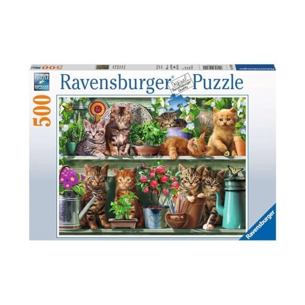 RAVENSBURGER PUZZLE Pokemon Ravensburger 14824 Puzzle pour Chats sur étagère