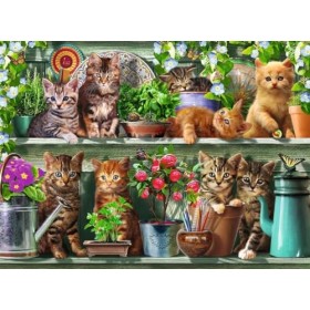 RAVENSBURGER PUZZLE Pokemon Ravensburger 14824 Puzzle pour Chats sur étagère