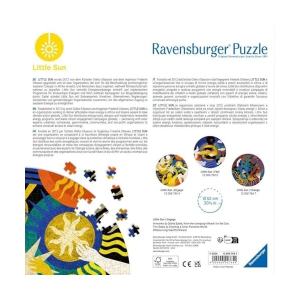 Ravensburger- Puzzle Adulte, 12000765