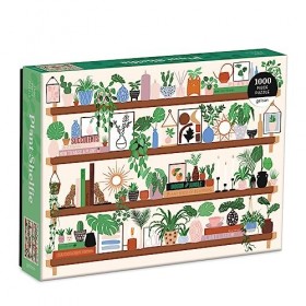 Abrams and Chronicle 9780735366541 Puzzle, Plant Shelfie