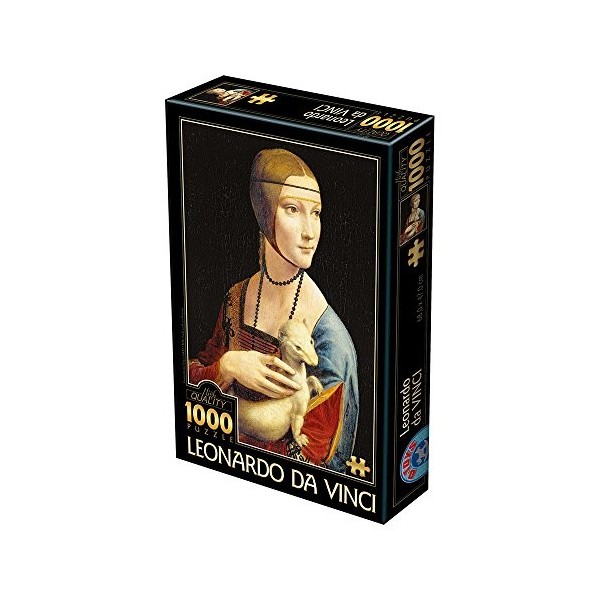 Toys en D 2 – Puzzle 1000 Leonardo da Vinci