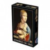 Toys en D 2 – Puzzle 1000 Leonardo da Vinci