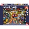 Schmidt Spiele Garage Car Boot Sale 500 Pieces Jigsaw Puzzle