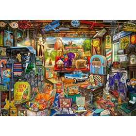 Schmidt Spiele Garage Car Boot Sale 500 Pieces Jigsaw Puzzle